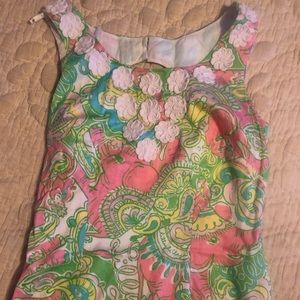 Lily Pulitzer Dress, Multicolored, size 6
